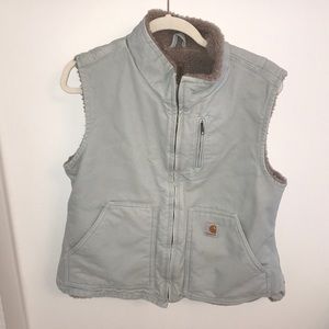 Womens Carhartt Sherpa Vest
